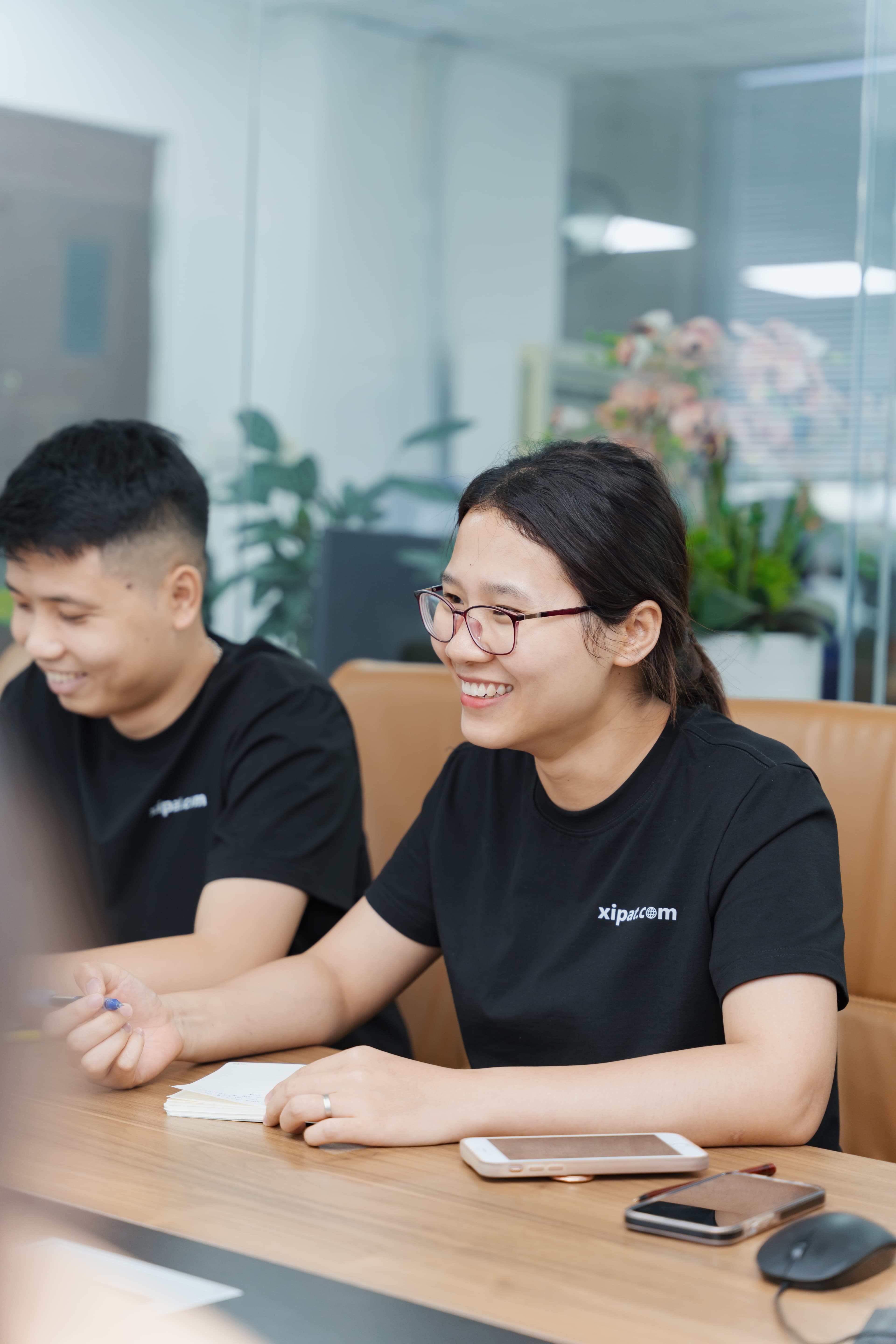 Xipat team collaboration