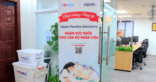 Khám sức khỏe định kỳ 2026: Xipat Tươi Khỏe - Năng lượng để vươn xa!