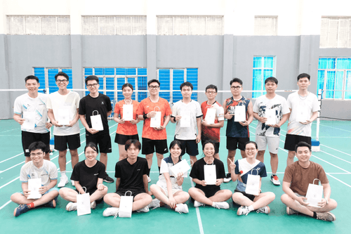 GIẢI CẦU LÔNG NỘI BỘ XIPAT 2025: KHI TINH THẦN “TƯƠI KHỎE” TỎA SÁNG