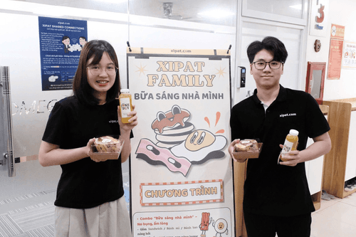 XIPAT FAMILY - BỮA SÁNG NHÀ MÌNH: LAN TỎA YÊU THƯƠNG NHÂN NGÀY GIA ĐÌNH VIỆT NAM 28/06