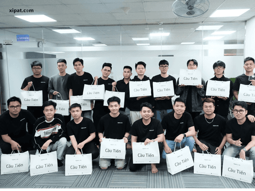 CU’S DAY 6/4 – TÔN VINH “NAM THẦN” XIPAT THEO CÁCH ĐẶC BIỆT NHẤT